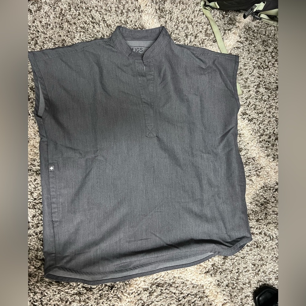Figs oversized Rafaela top